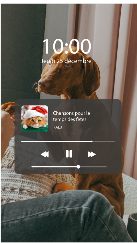 Liste de chansons pour le temps des fêtes - KALU.co