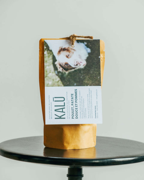 Sample for dogs - Local Harvest (Chicken, Sweet Potato and Apple)