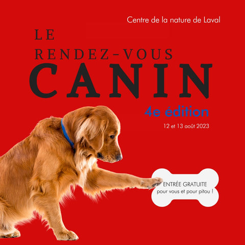 Venez nous saluer au Rendez-Vous canin